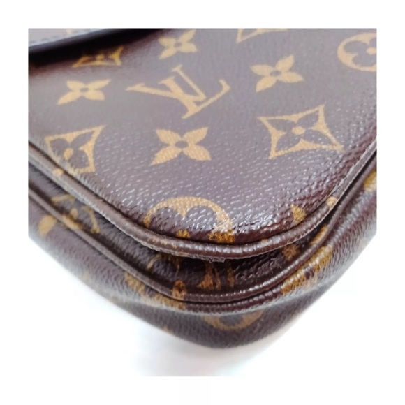 Authentic Louis Vuitton Monogram Pochette Metis Bag - Picture 10 of 15